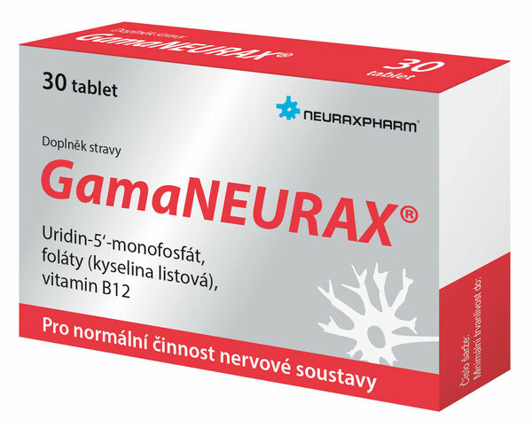 Neuraxpharm  GamaNEURAX 30 tablet porovnat ceny