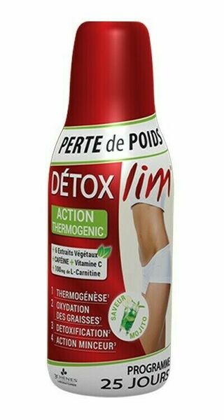 3Chénes  Les 3 Chênes Détoxlim Thermo 500 ml - podpora metabolismu porovnat ceny