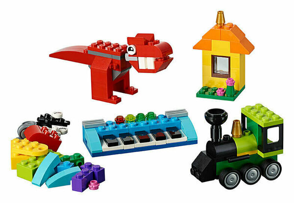 Lego Kostky a nápady 11001 porovnat ceny