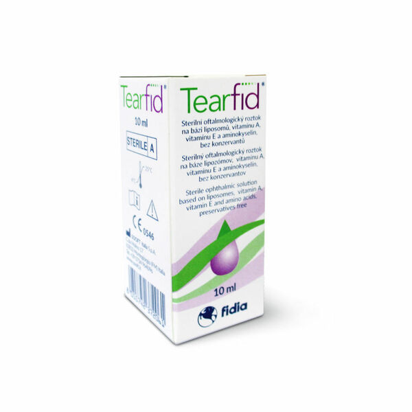 FIDIA Tearfid umělé slzy 10 ml porovnat ceny
