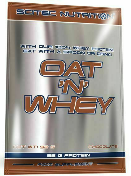 SciTec Nutrition Oat 'n' Whey čokoláda 92g porovnat ceny