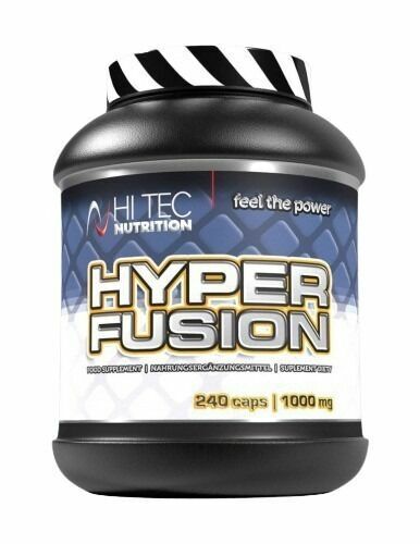 HiTec Nutrition Hyper Fusion 240 kapslí porovnat ceny