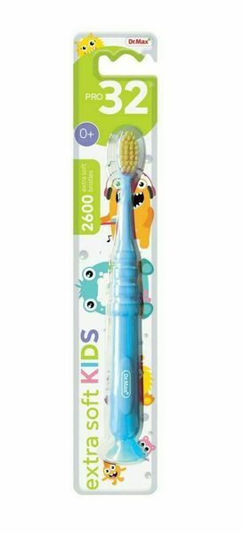 Dr.Max PRO32 Extra soft KIDS zubní kartáček 1 ks porovnat ceny