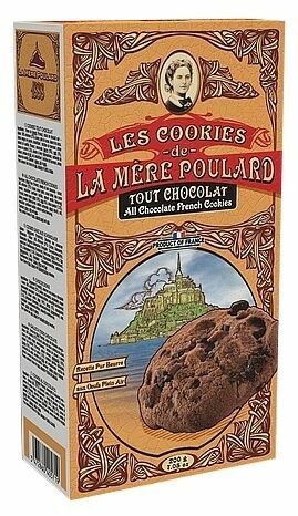 La Mére Poulard Etui Collector Chocolate Cookies papír 200g porovnat ceny