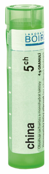 Boiron  China CH5 granule 4g porovnat ceny
