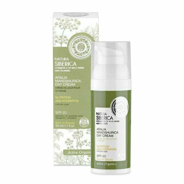 Natura Siberica  Denní krém na obličej pro suchou pleť 50ml porovnat ceny