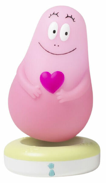 Pabobo Lumilove Barbapapa Pink porovnat ceny