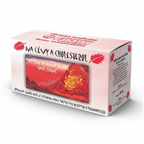 EPAM čaj porcovaný na cévy a cholesterol 2 g x 20 ks porovnat ceny