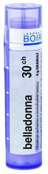 Boiron  Belladonna CH30 granule 4g porovnat ceny