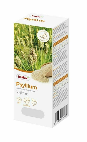 Dr.Max Psyllium 200 g porovnat ceny