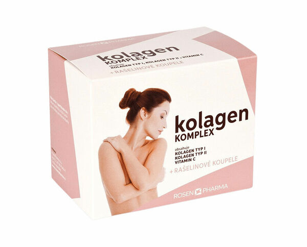 Rosen Kolagen KOMPLEX 120 tablet + rašelinové koupele porovnat ceny