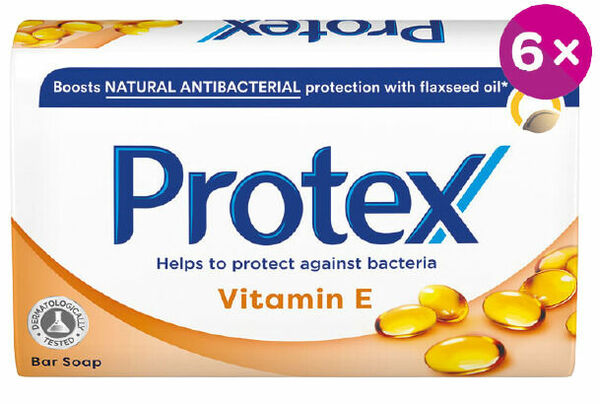 Protex Vitamin E Antibakteriální mýdlo 6x90g porovnat ceny