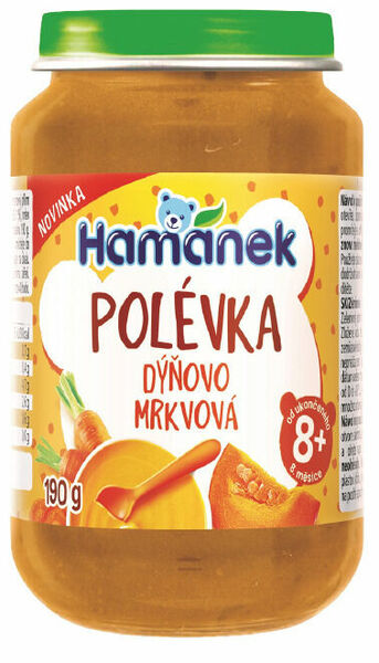 Hamánek Dýňovo mrkvová polévka 190g porovnat ceny