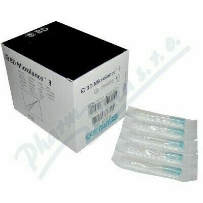 BD Microlance Inj. jehla 23G 0.60x30 modrá 100ks porovnat ceny