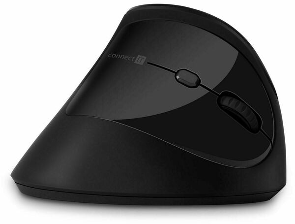 Connect IT CMO-2801-BK ergonomická vertikální myš černá porovnat ceny