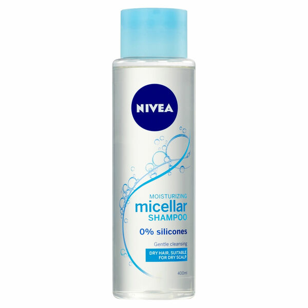 NIVEA Hydratační micelární šampon pro suchou pokožku hlavy 400 ml porovnat ceny