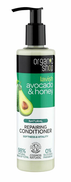 Organic Shop Regenerační kondicionér Avokádo a Med 280ml porovnat ceny