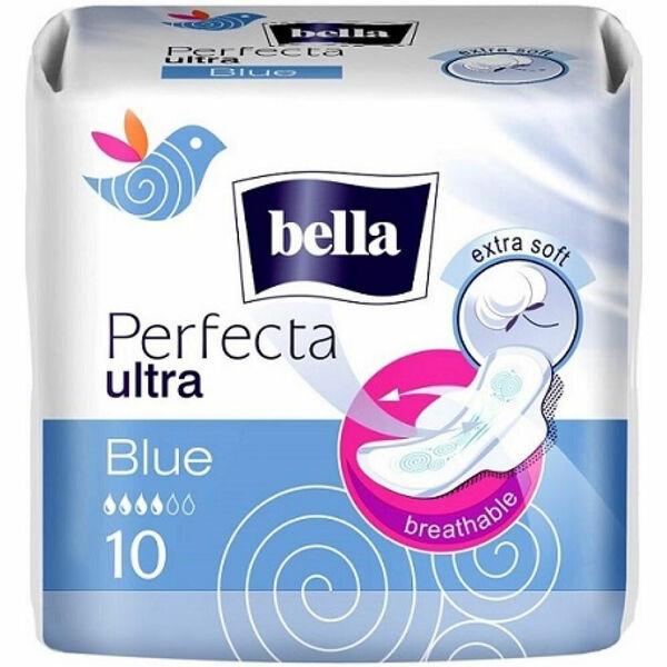 BELLA Perfecta Hygienické vložky Blue Ultra 10 ks porovnat ceny