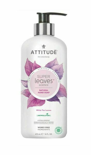 ATTITUDE Super leaves Přírodní mýdlo na ruce čajové listy 473 ml porovnat ceny