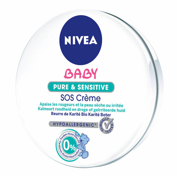 NIVEA Baby Pure & Sensitive SOS krém 150ml porovnat ceny