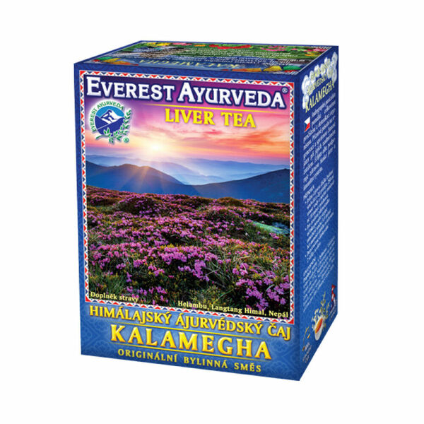 EVEREST AYURVEDA Kalamegha játra a žlučník sypaný čaj 100 g porovnat ceny