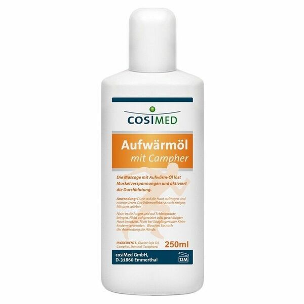 cosiMed sportovní prohřívací olej 250ml porovnat ceny