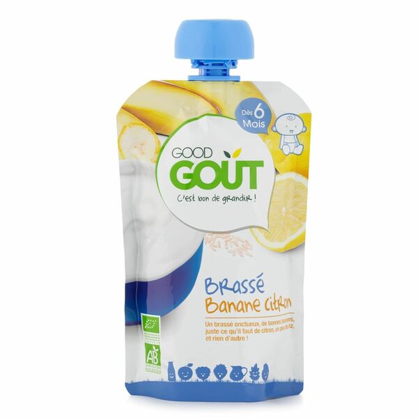 Good Gout Banánový jogurt s citrónem 90g porovnat ceny