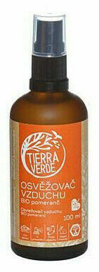 Tierra Verde Osvěžovač vzduchu - BIO pomeranč 100ml porovnat ceny