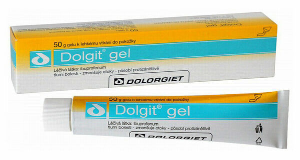 Dolgit dermální gel 50g porovnat ceny