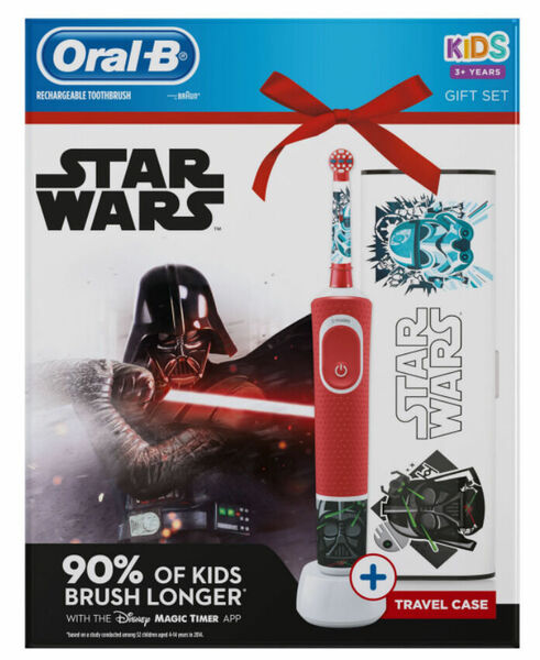 Oral-B Vitality Kids Star Wars + cestovní pouzdro porovnat ceny