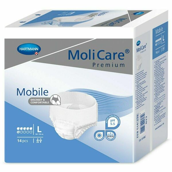 MOLICARE MOBILE 6kap L 14ks (MoliCare Mobil L) porovnat ceny
