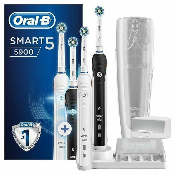 Oral-B Smart 5 5900 Cross Action Bonus Handle 2ks porovnat ceny