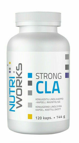 NutriWorks CLA Strong 120 kapslí porovnat ceny