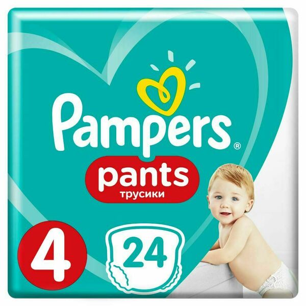 Pampers Pants S4 24ks, 9-15kg porovnat ceny