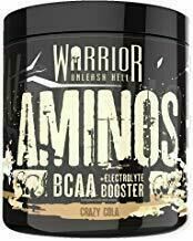 Warrior Aminos BCAA Powder krazy cola 360g porovnat ceny