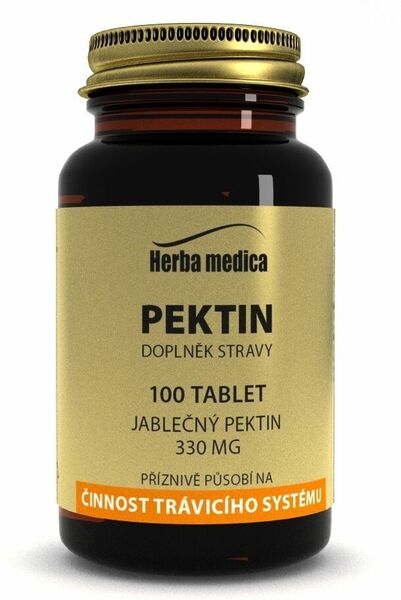 Herba medica Pektin 100 tablet porovnat ceny