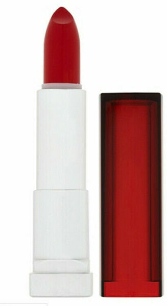 Maybelline Color Sensational hydratační červená rtěnka 527 Lady Red porovnat ceny