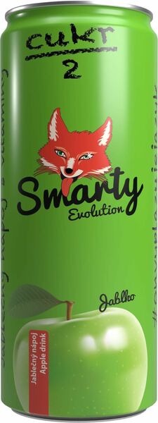 Smarty Evolution Jablko Cukr/2 0,25l porovnat ceny