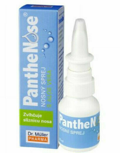 Dr.Müller Panthenose nosní sprej s aloe vera 20ml porovnat ceny
