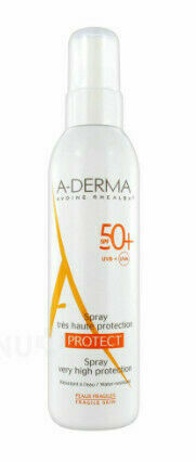 A-DERMA Protect Sprej SPF50+ 200ml porovnat ceny