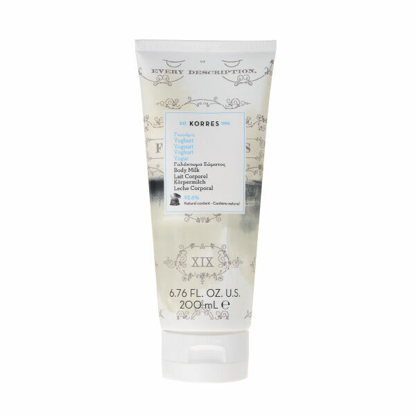 Korres Body Milk Yoghurt Jogurtové tělové mléko 200ml porovnat ceny