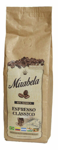 Mirabela čerstvá káva Espresso Classico 225g porovnat ceny