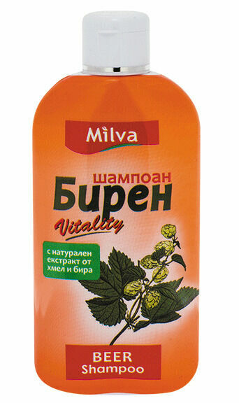 Milva Šampon pivní droždí 200ml porovnat ceny