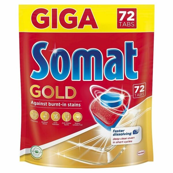 Somat Gold tablety do myčky 72ks porovnat ceny