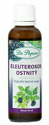 Dr.Popov Eleuterokok ostnitý Orig.bylin.kapky 50ml porovnat ceny