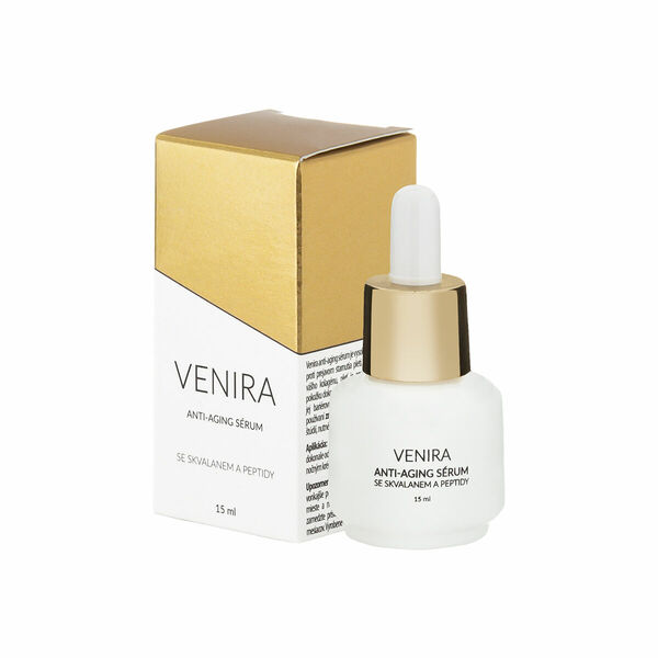 Venira Sérum anti-aging se skvalanem a peptidy 15ml porovnat ceny