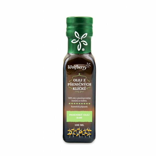 WOLFBERRY Olej z pšeničných klíčků 100 ml porovnat ceny