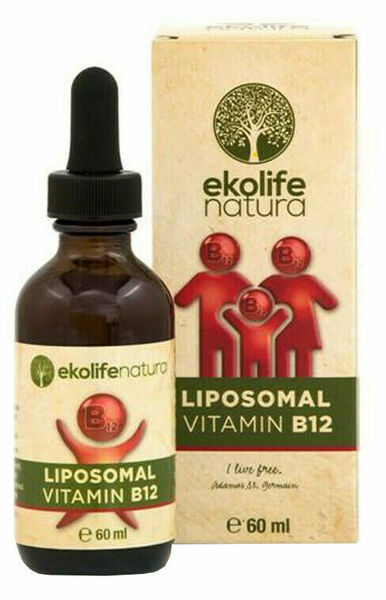 Ekolife Natura Lipozomální vitamín B12 60ml porovnat ceny
