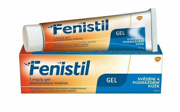 Fenistil gel 50 g porovnat ceny