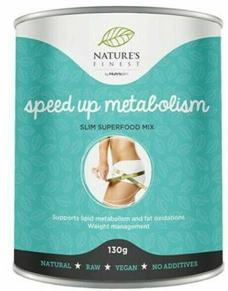 Nutrisslim  Speed Up Metabolism 130g porovnat ceny